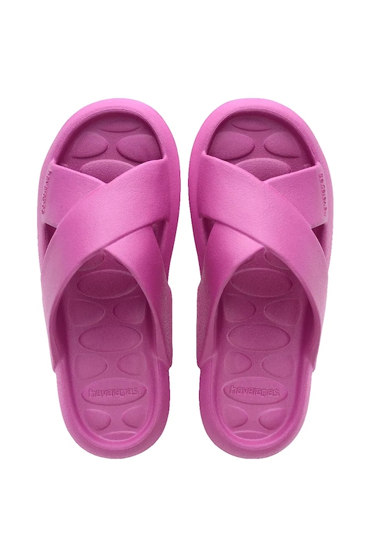 Havaianas papuci CANDY POP sintetic roz 4149859.4622