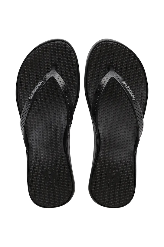 В'єтнамки Havaianas HIGH PLATFORM платформа чорний 4150150.0090