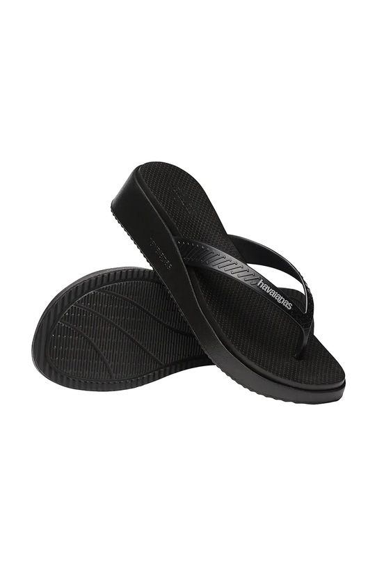 Havaianas japonki HIGH PLATFORM czarny 4150150.0090