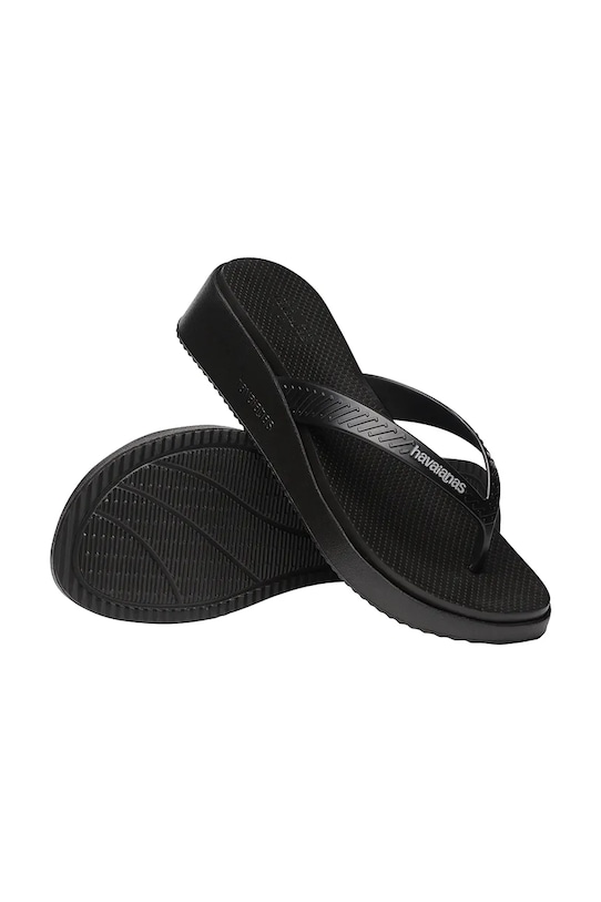 В'єтнамки Havaianas HIGH PLATFORM чорний 4150150.0090