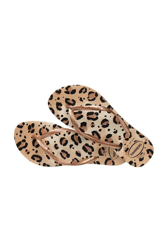 Havaianas klapki SLIM brązowy 4103352.6516