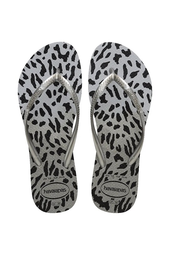 Havaianas japonki SLIM syntetyczny szary 4103352.9320