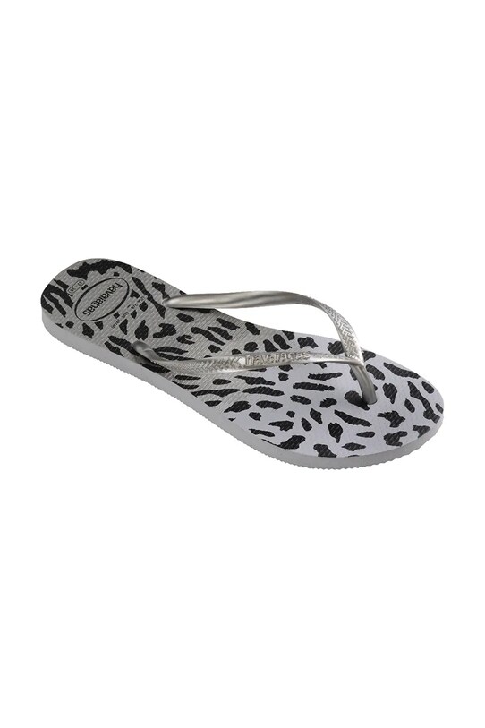 Obuwie Havaianas japonki SLIM 4103352.9320 szary