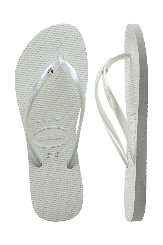 Havaianas japonki SLIM 4145651.0001 biały