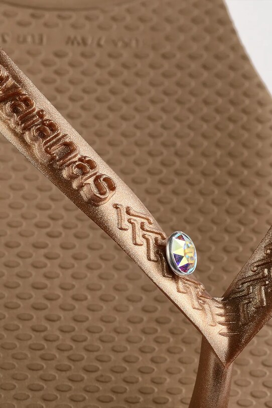 Σαγιονάρες Havaianas SLIM χρυσαφί 4145651.3581