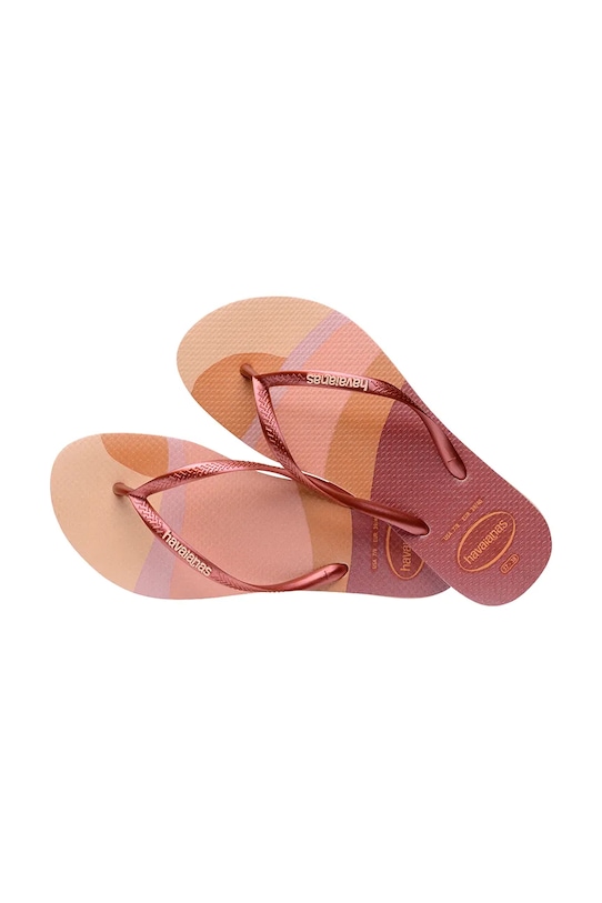 Havaianas slapi SLIM 4145766.0076 portocaliu