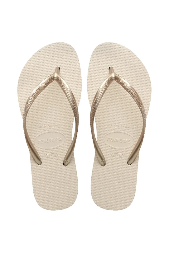 Havaianas slapi SLIM FLATFORM sintetic bej 4144537.0121