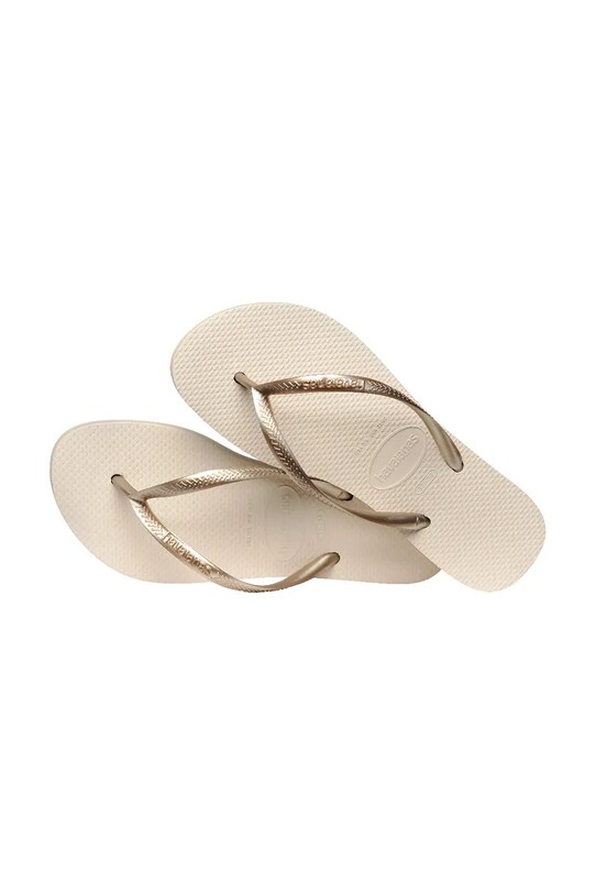 Havaianas japonki SLIM FLATFORM 4144537.0121 beżowy