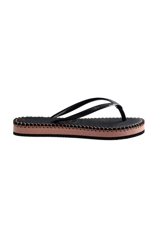 Вьетнамки Havaianas SLIM FLATFORM 4149928.0090 чёрный SS25
