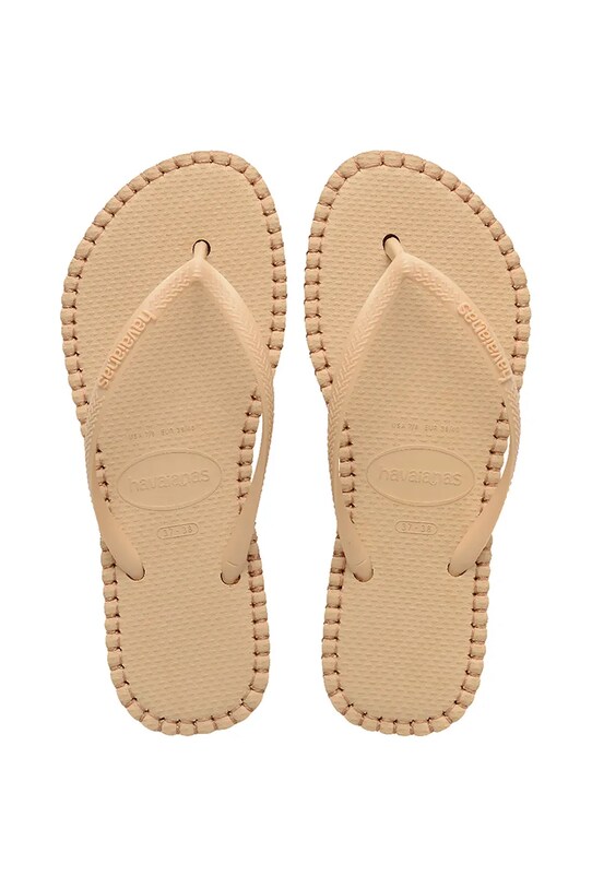 Japanke Havaianas SLIM FLATFORM ostalo bež 4149928.8858