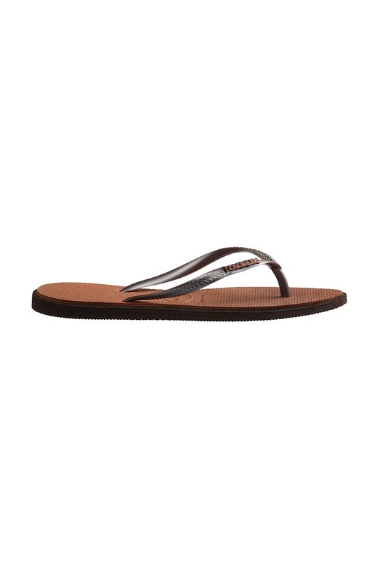 Havaianas japonki SLIM POINT 4149584.0727 brązowy SS25