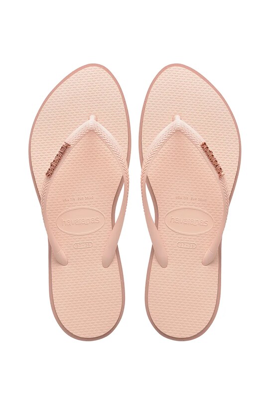 Havaianas japonki SLIM POINT syntetyczny różowy 4149584.3544