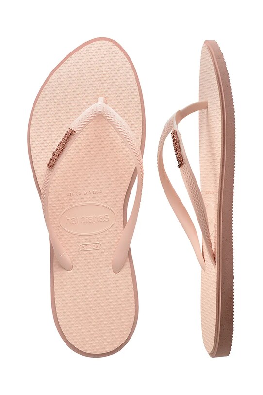 Havaianas japonki SLIM POINT 4149584.3544 różowy