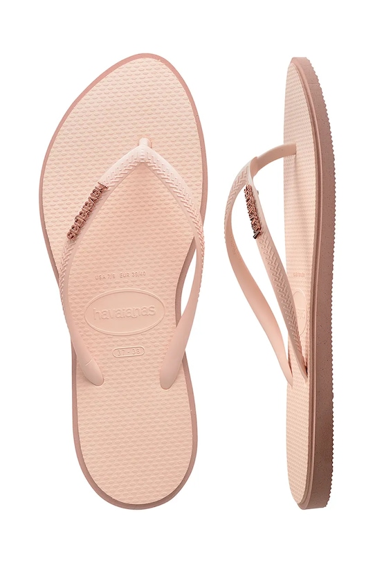 Вьетнамки Havaianas SLIM POINT 4149584.3544 розовый