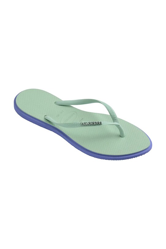 Încălțăminte Havaianas slapi SLIM POINT 4149584.3562 turcoaz