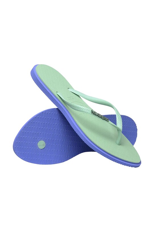 Havaianas slapi SLIM POINT 4149584.3562 turcoaz