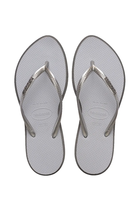 Havaianas slapi SLIM POINT sintetic gri 4149584.5178