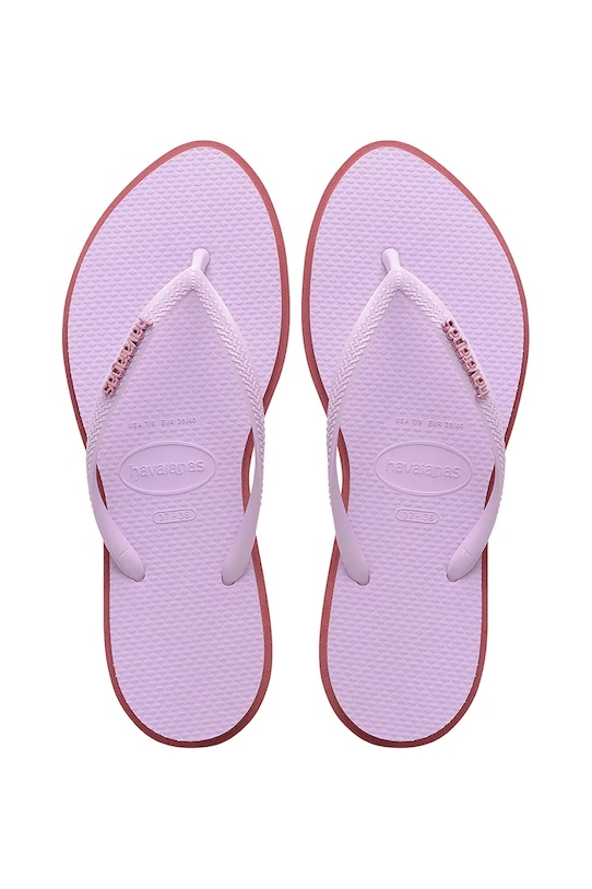 Havaianas slapi SLIM POINT sintetic violet 4149584.9339