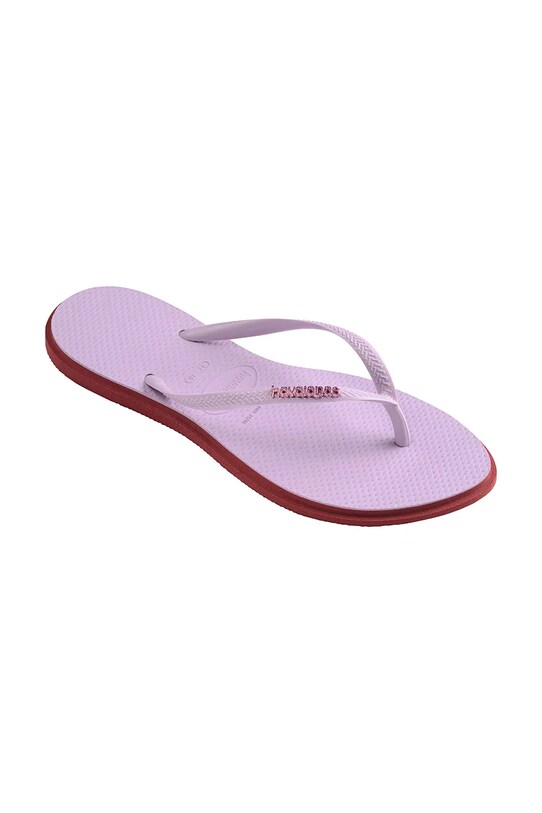Obuwie Havaianas japonki SLIM POINT 4149584.9339 fioletowy