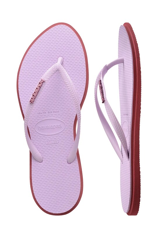 Havaianas japonki SLIM POINT 4149584.9339 fioletowy