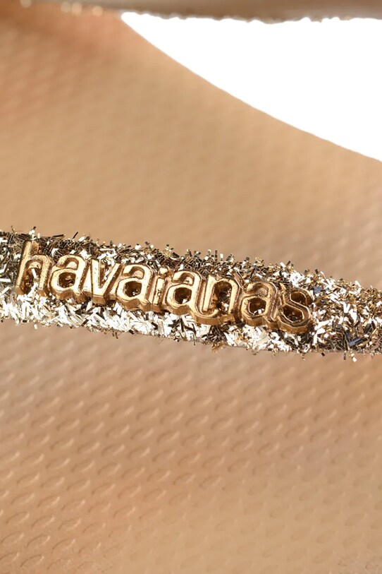 Вьетнамки Havaianas SLIM SQUARE GLITTER золотой 4149417.0570