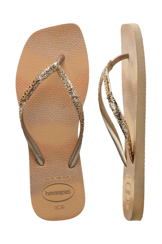 Вьетнамки Havaianas SLIM SQUARE GLITTER 4149417.0570