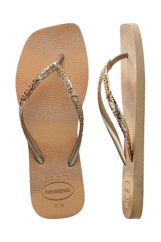 Japanke Havaianas SLIM SQUARE GLITTER 4149417.0570