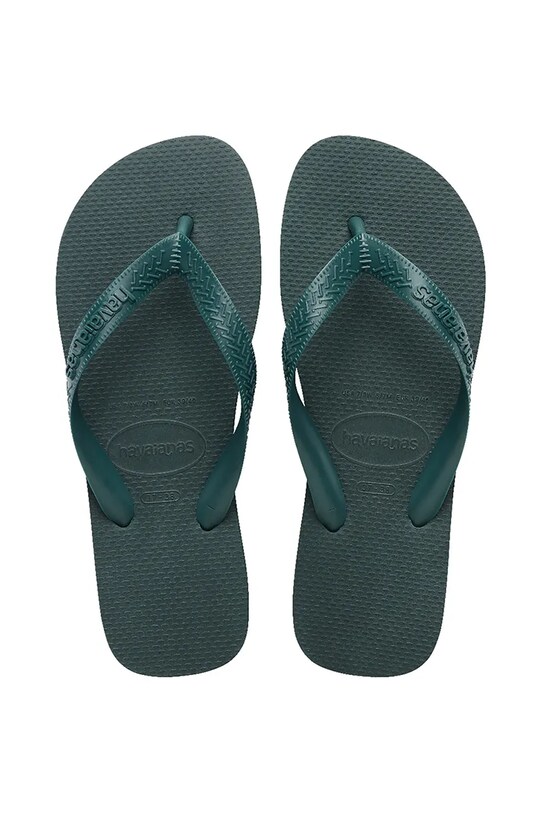Havaianas japonki TOP SENSES syntetyczny zielony 4149369.5266
