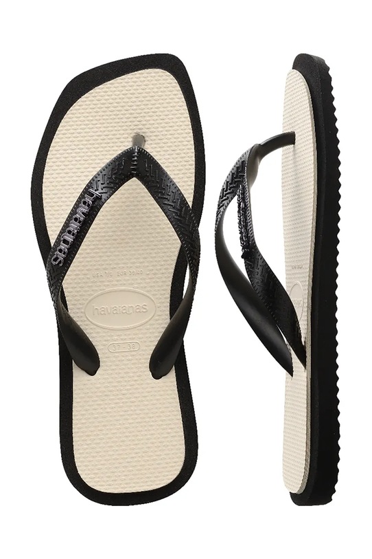 Havaianas japonki TOP SQUARE FUSION 4149944.0090 czarny