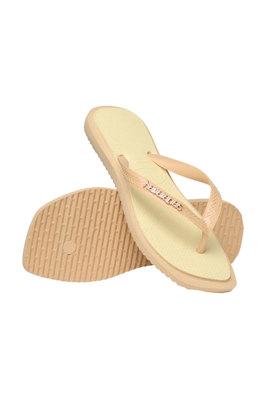 Havaianas japonki TOP SQUARE FUSION beżowy 4149944.0570