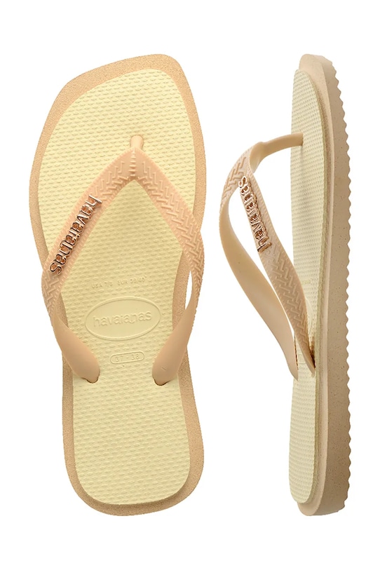 Havaianas japonki TOP SQUARE FUSION 4149944.0570 beżowy
