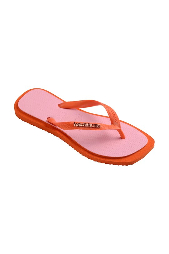 Obuwie Havaianas japonki TOP SQUARE FUSION 4149944.5568 różowy