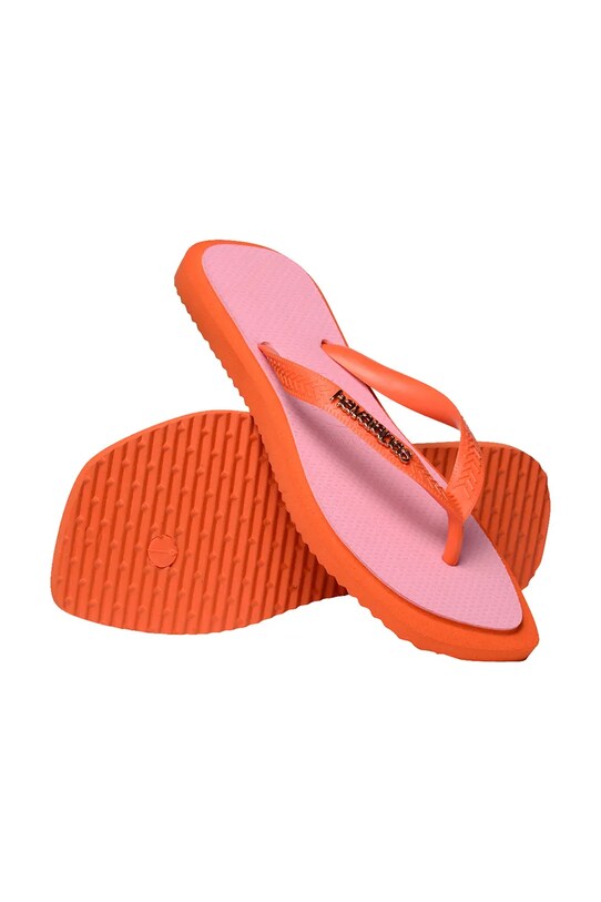 Havaianas japonki TOP SQUARE FUSION różowy 4149944.5568