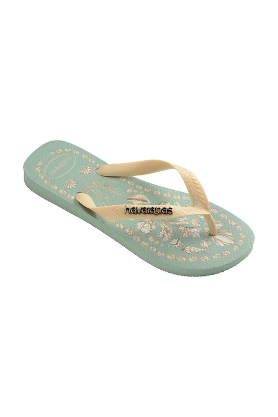 Încălțăminte Havaianas slapi TOP TROPICALIA VIBES 4149722.9338 turcoaz