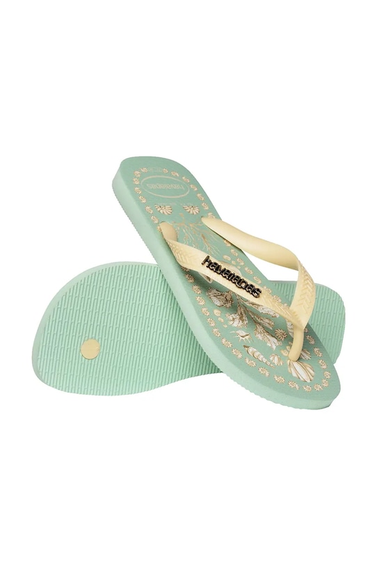Вьетнамки Havaianas TOP TROPICALIA VIBES 4149722.9338 бирюзовый