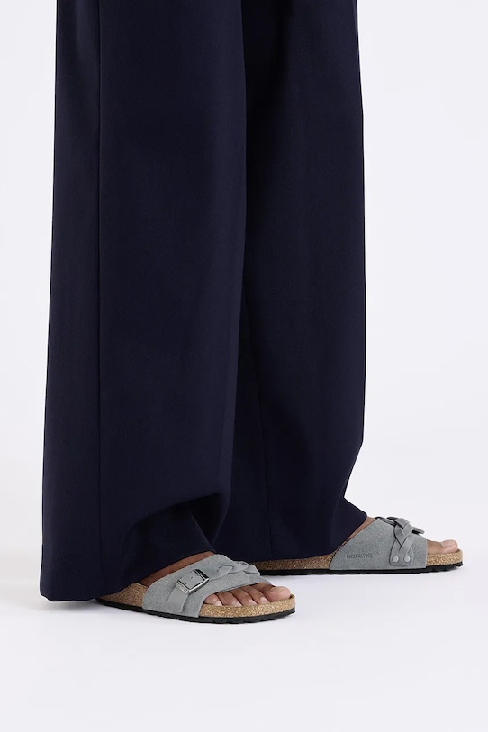 Birkenstock șlapi de piele Oita Braided 1029121