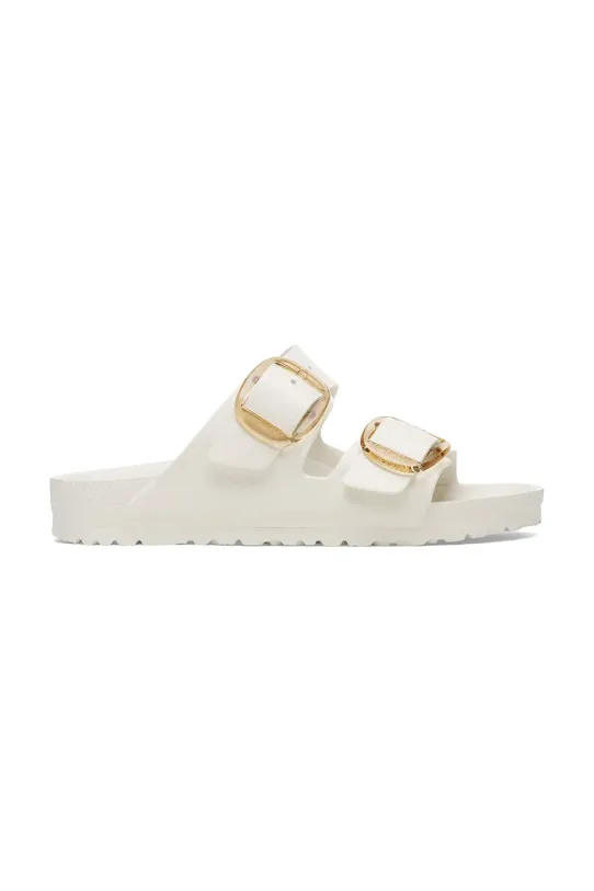 Birkenstock klapki Arizona Big Buckle EVA syntetyczny beżowy 1029651