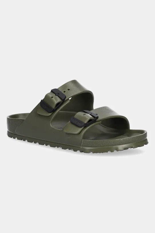 Birkenstock klapki Arizona Stealth Buckle EVA pozostałe zielony 1029793