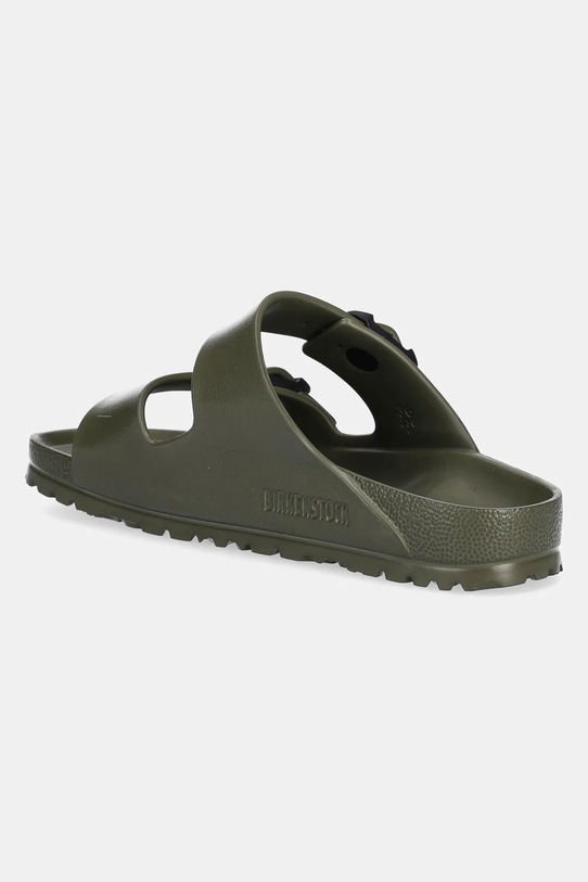 Obuwie Birkenstock klapki Arizona Stealth Buckle EVA 1029793 zielony
