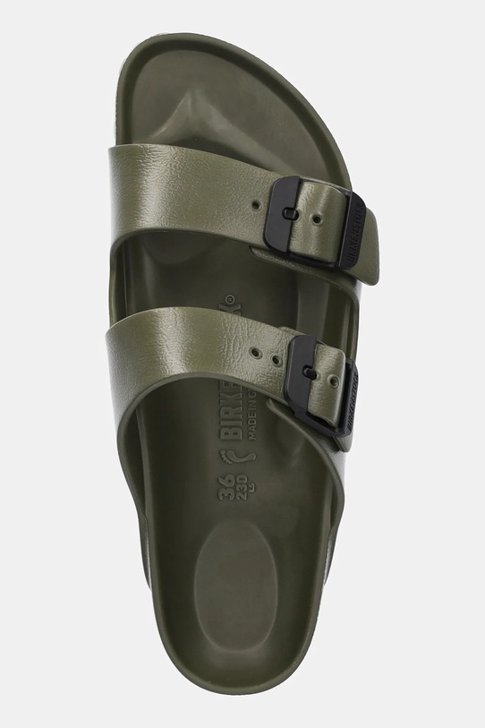 Birkenstock klapki Arizona Stealth Buckle EVA zielony 1029793