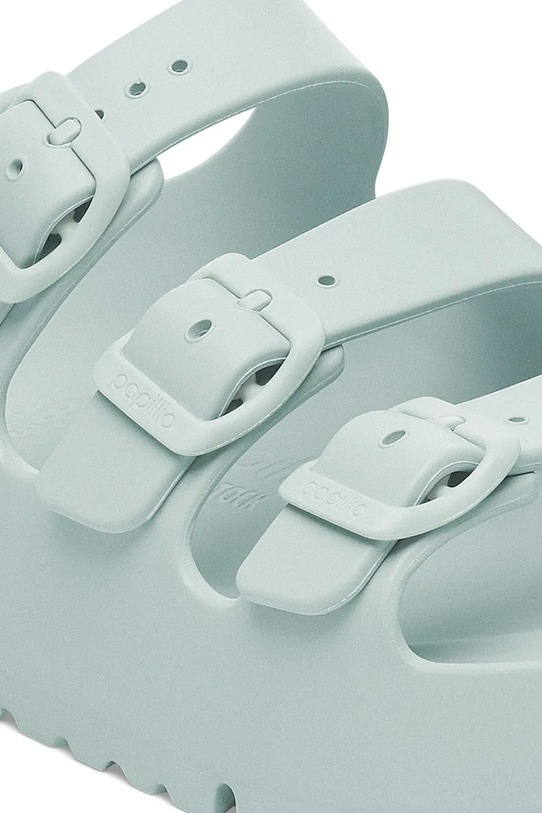 Παπούτσια Παντόφλες Birkenstock Florida III Flex Platform EVA 1029736 τιρκουάζ
