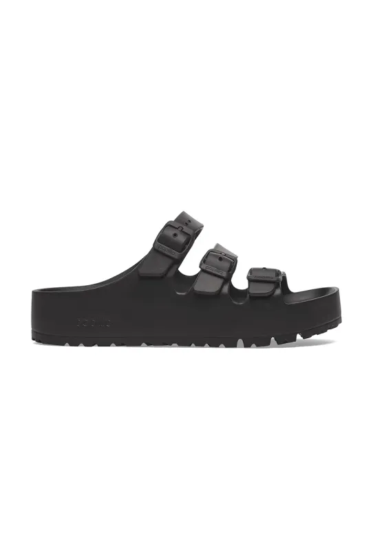 Шльопанці Birkenstock Florida III Flex Platform EVA платформа чорний 1029738