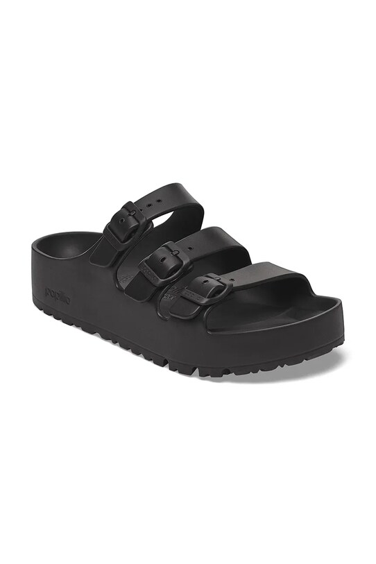 Birkenstock papuci Florida III Flex Platform EVA 1029738 negru SS25