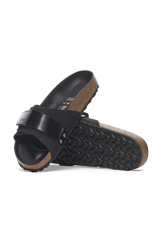 Birkenstock papuci din nubuc Oita 1029313