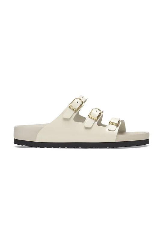Birkenstock papucs Florida D-Buckle Exq szintetikus bézs 1029355