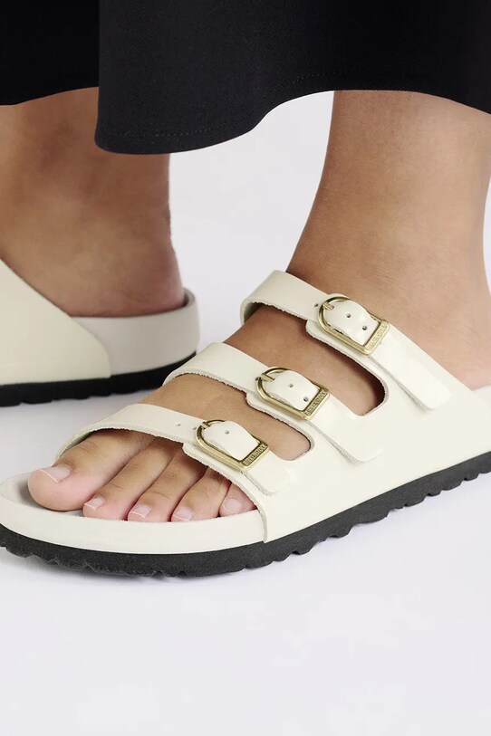 Birkenstock papucs Florida D-Buckle Exq 1029355