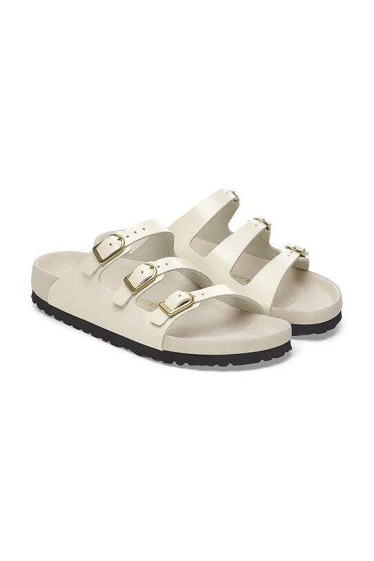 Birkenstock papucs Florida D-Buckle Exq bézs 1029355