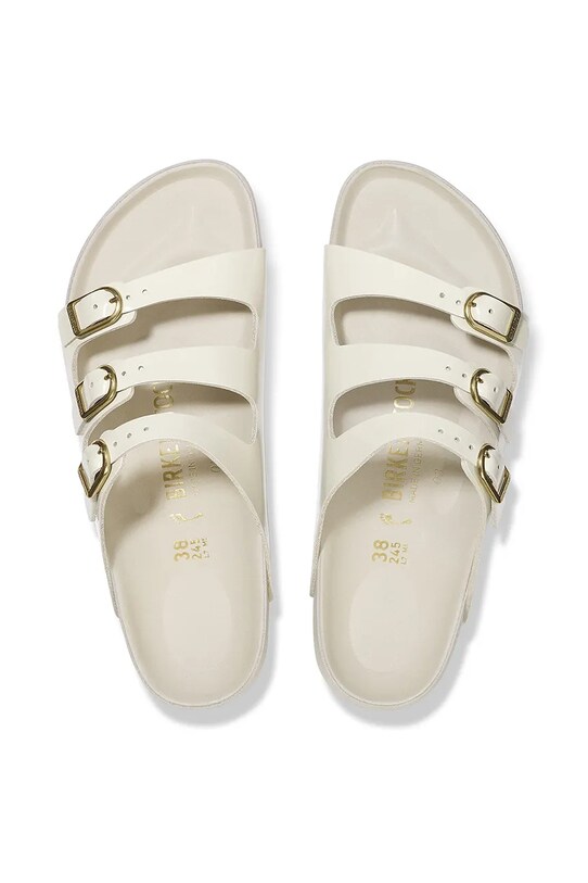 Natikači Birkenstock Florida D-Buckle Exq 1029355 bež