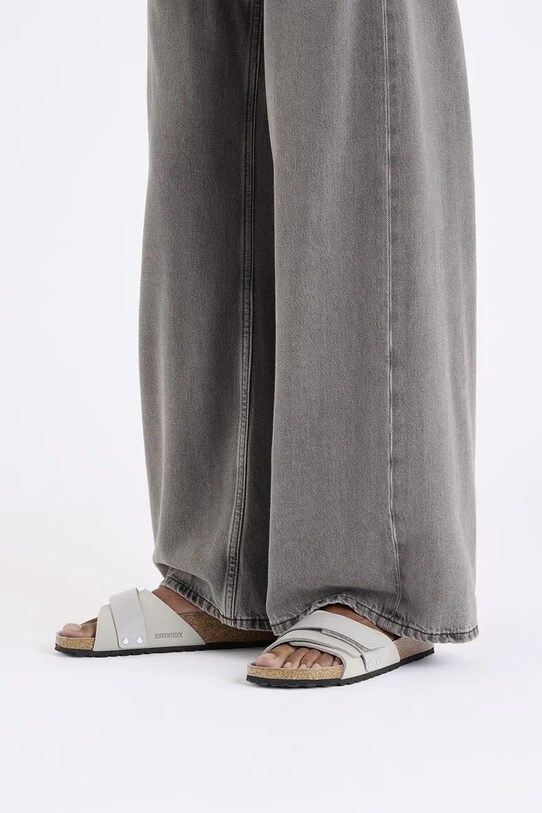 Birkenstock klapki skórzane Oita 1029312