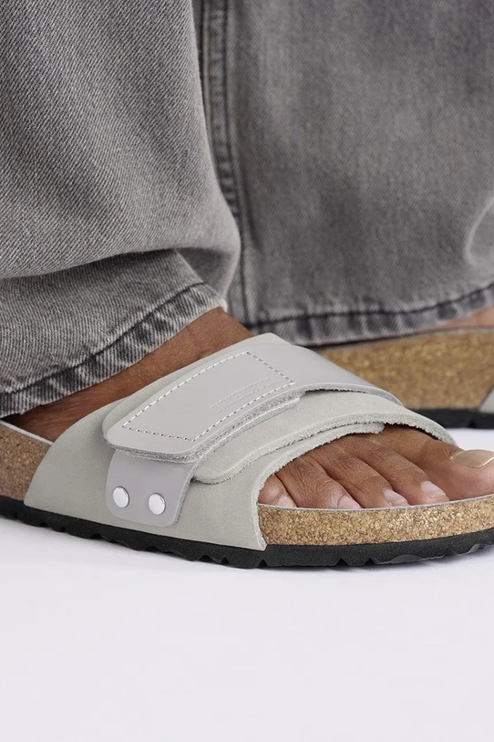 Birkenstock klapki skórzane Oita 1029312
